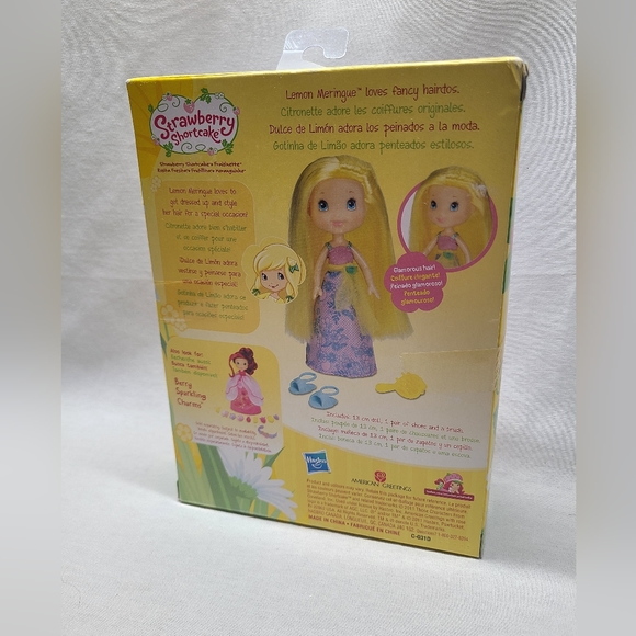 Strawberry Shortcake Berry Dazzling Lemon Meringue Figure - NIB - Picture 3 of 6